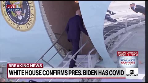 Joe Biden Caught COVID,,, Again! and this time, we think we know how!