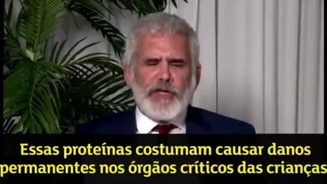 Inventor da Vacina mRNA, Dr. Robert Maloni Alerta Para Pais Não Vacinarem Suas Crianças