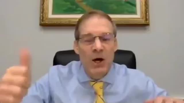 Rep Jim Jordan - "why won't the CDC with 50 billion dollars do a study on natural immunity?"