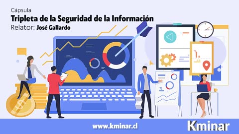 Cápsulas Inteligencia Empresarial - Tripleta de la Seguridad de la Información