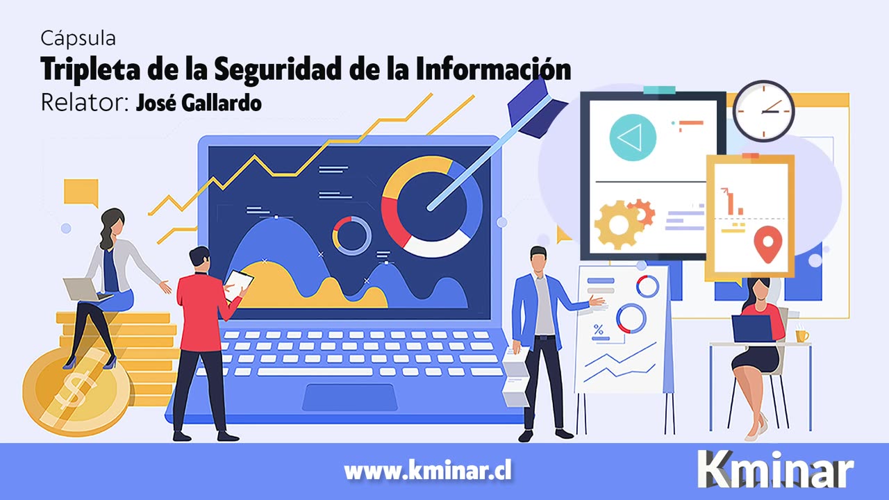 Cápsulas Inteligencia Empresarial - Tripleta de la Seguridad de la Información