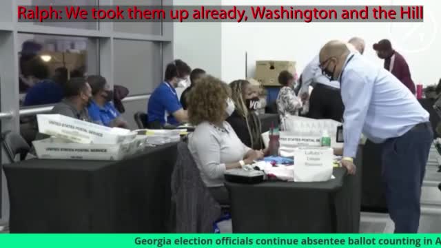 Fulton County Elections Video Discussing Stealing Votes II