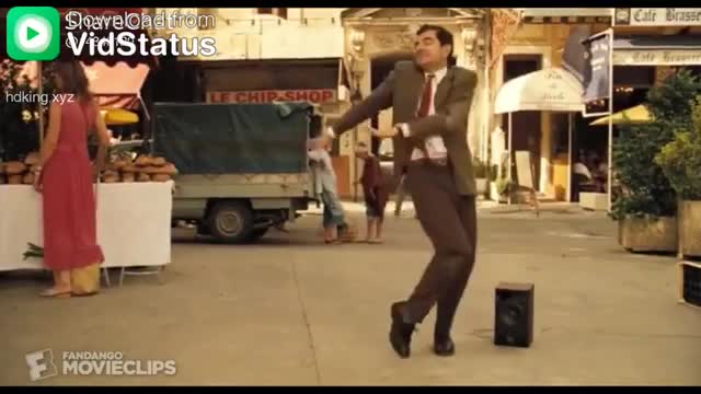 mrbeanfunny dance