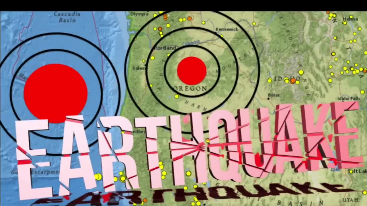 Large 6.0 Earthquake Occurred Today Near Oregon!