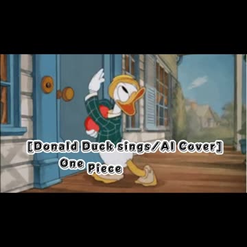[Mickey Mouse sings/AI Cover] One Piece Opening 3 The Babystars - Hikari e