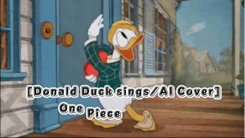 [Mickey Mouse sings/AI Cover] One Piece Opening 3 The Babystars - Hikari e