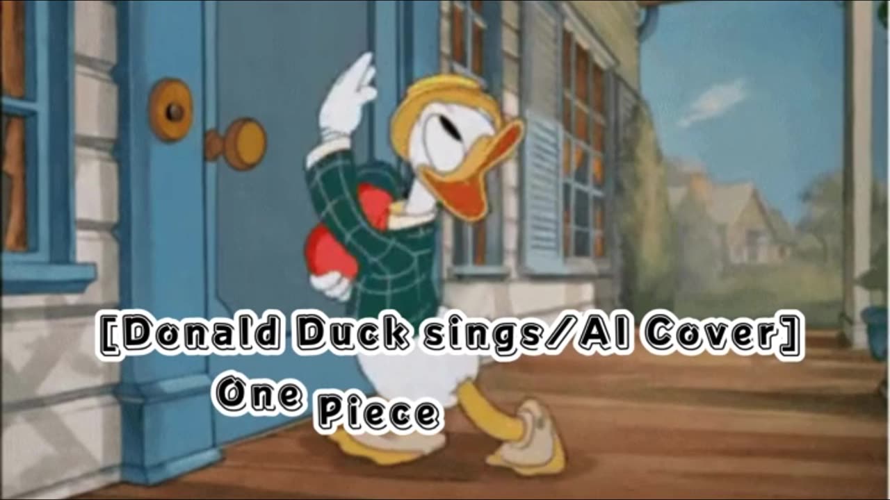 [Mickey Mouse sings/AI Cover] One Piece Opening 3 The Babystars - Hikari e