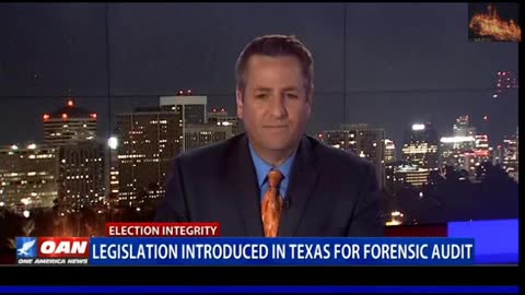 Texas Forensic Audit Legislation Introduced