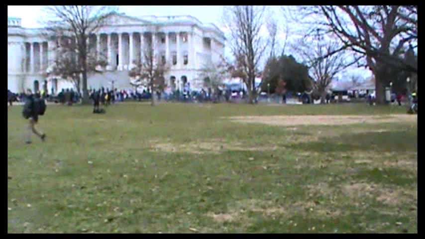 US Capitol Police Permit for Demonstration on Capitol Grounds Authorized on January 6 -- Location