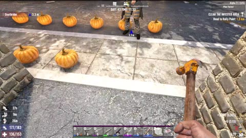 Day 41 - Navezgane - No Forge No Chem Stations play-thru | 7 Days To Die | Alpha 21.1 - S2.E12