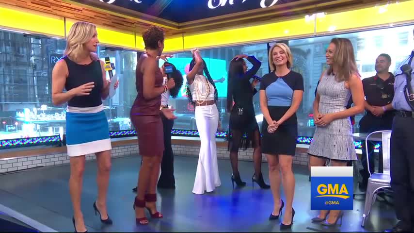 En Vogue LIVE On Good Morning America (Melody Of Hit Songz)