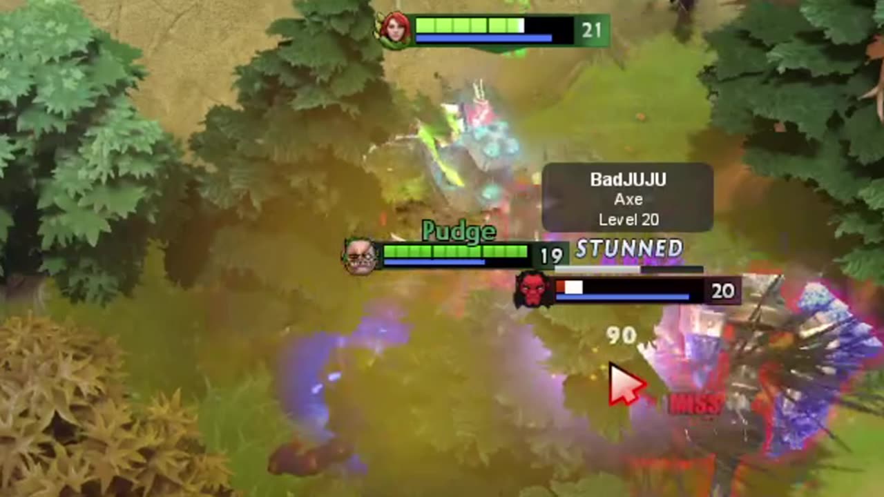 WINDRANGER HIGHLIGHT DOTA 2