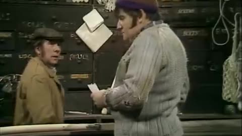 GREATEST COMEDY MOMENTS - The Two Ronnies - Fork Handles