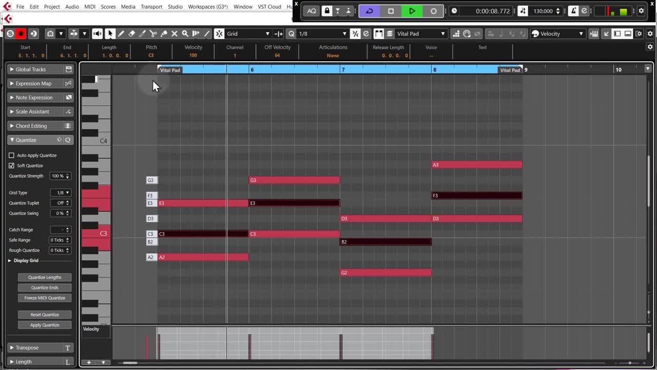 Start To Finish - POP EDM - Lesson 02 - Chord Progression