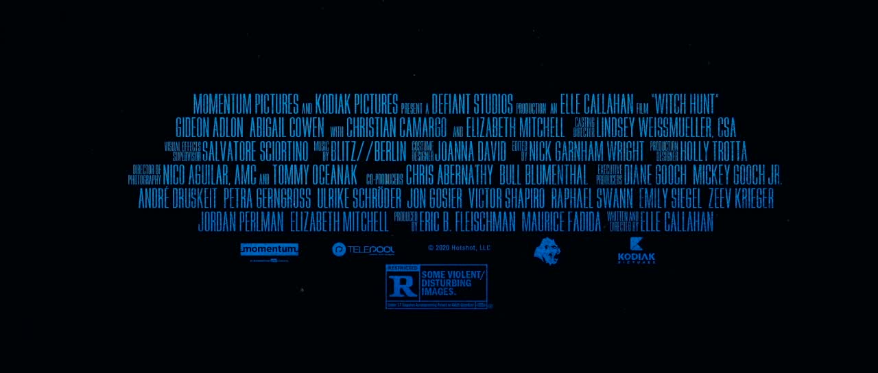 Witch hunt - trailer