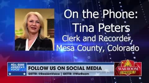 Tina Peters: MAGA Must Save Elections Nationally To Ensure America’s Future