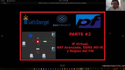 PARTE 2: IP Virtual, NAT Saliente Avanzado, Reglas FW, DDNS NO-IP, HA Proxy y ACME Let's Encrypt