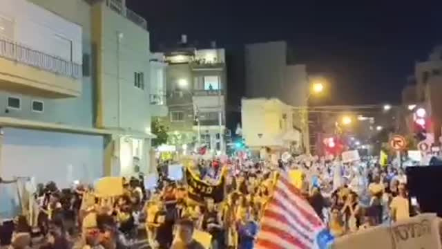 Manifestazioni per la libertà - Tel Aviv