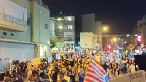 Manifestazioni per la libertà - Tel Aviv