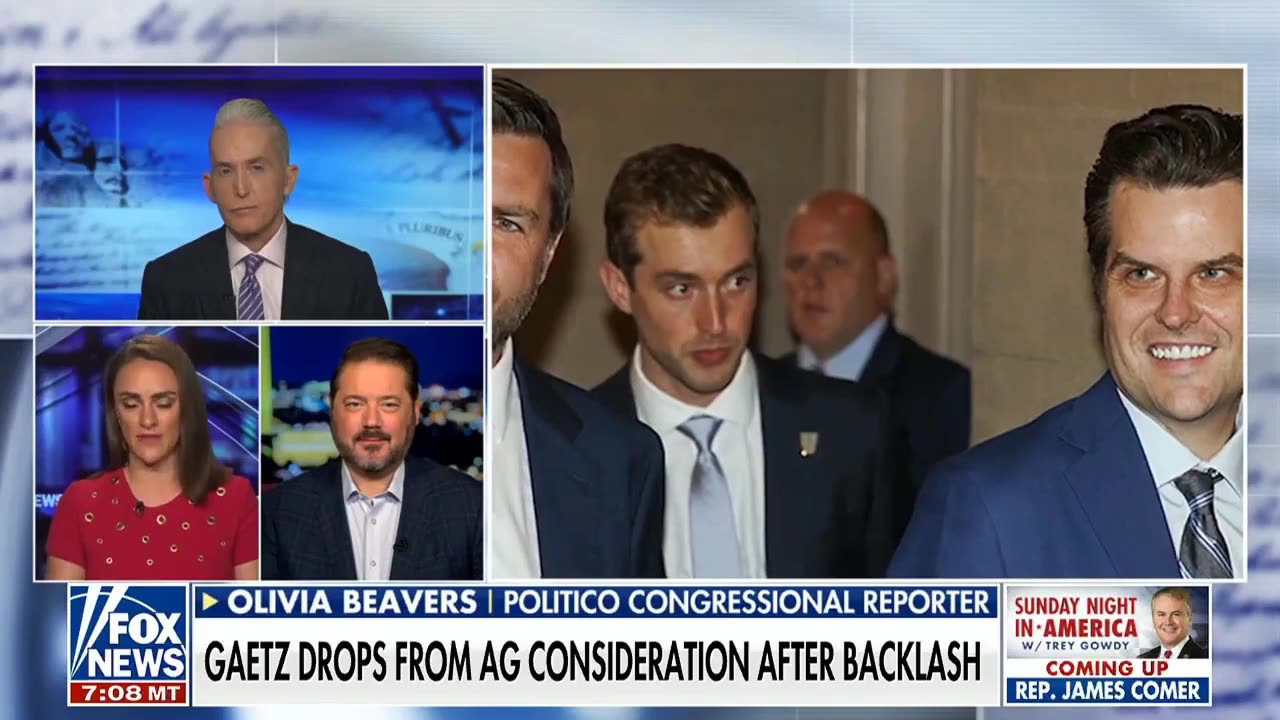 Sunday Night in America With Trey Gowdy 11/24/24 FULL | ᖴO᙭ ᗷᖇEᗩKIᑎG ᑎEᗯS Tᖇᑌᗰᑭ November 24, 2024