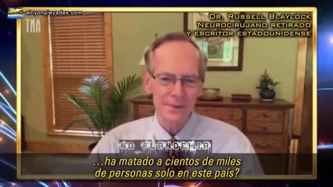 Dr. Russell Blaylock. Médico, neurólogo, cirujano. Escritor