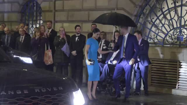 Who booed the Duke and Duchess of Sussex in London