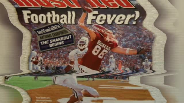 2002 OKLAHOMA SOONERS VS TEXAS LONGHORNS