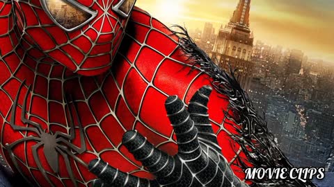 Spiderman 3 black spider man