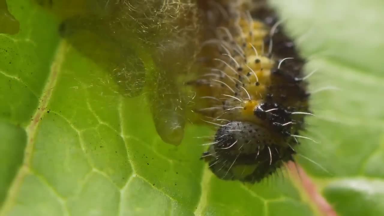 Parasitoid wasps- Like the Alien movies, but real