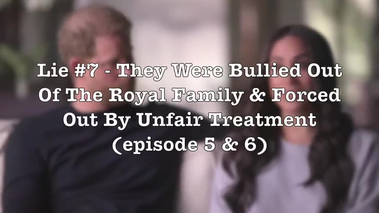 ***10 CRAZY Lies Prince Harry & Meghan Markle Said on Netflix***