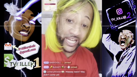 TRINA B DRAGS THE MESSY CALLER TEETH TOO HOT FOR YOUTUBE