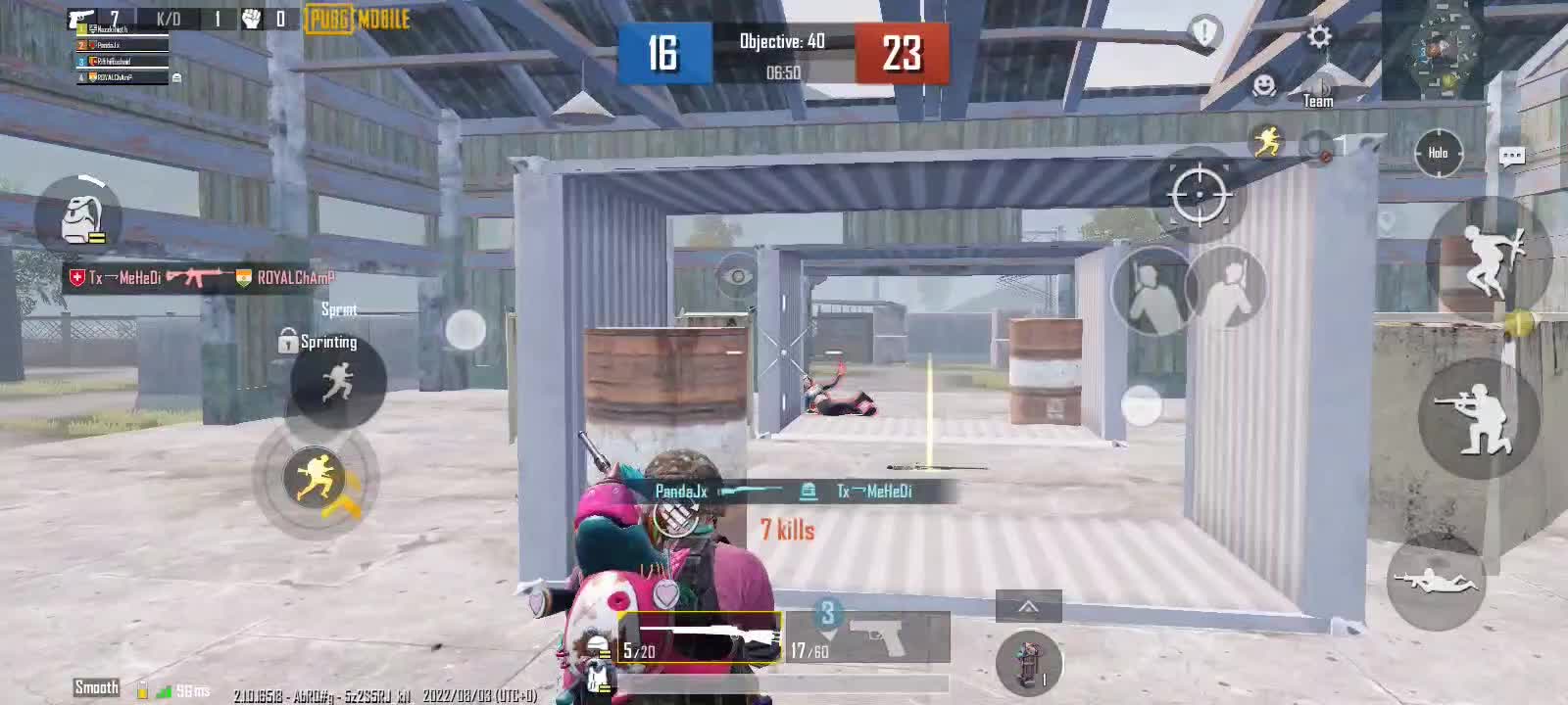 #panda jx PUBG MOBILE