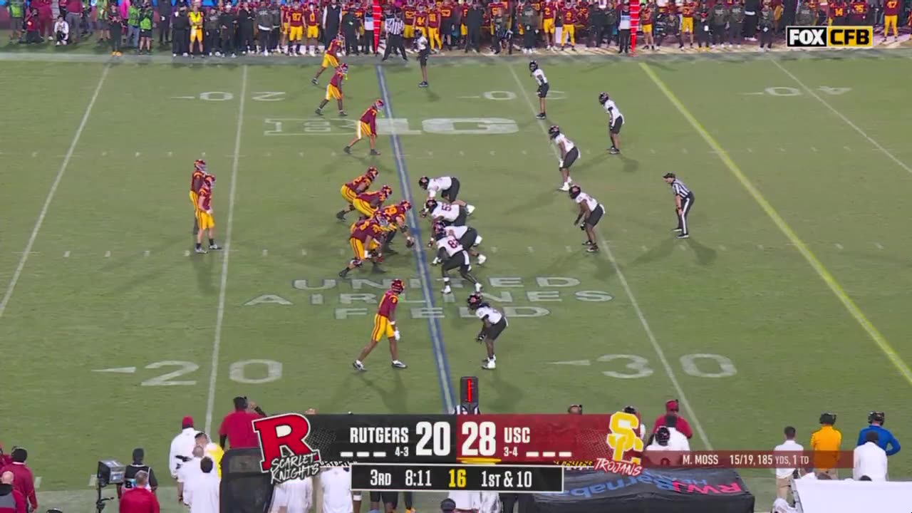 USC vs Rutgers 25/10/24