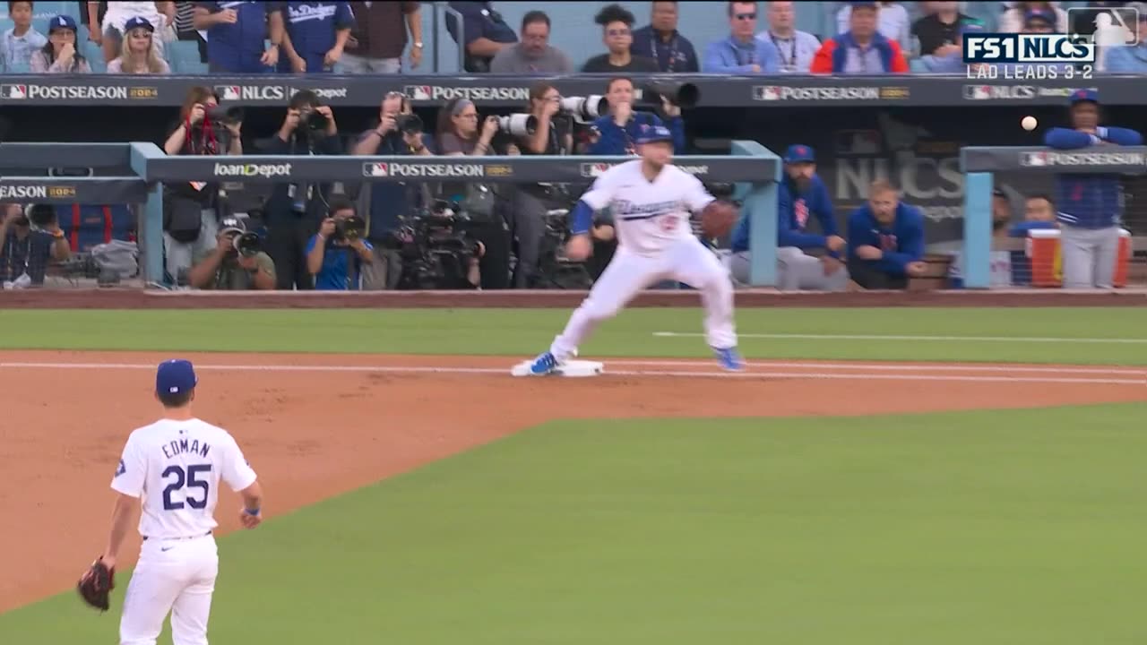 Pete Alonso's RBI infield single