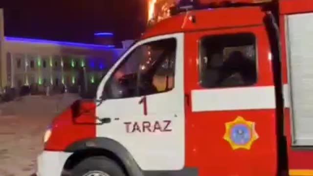 שריפות בקזחסטן