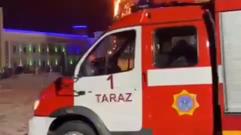 שריפות בקזחסטן
