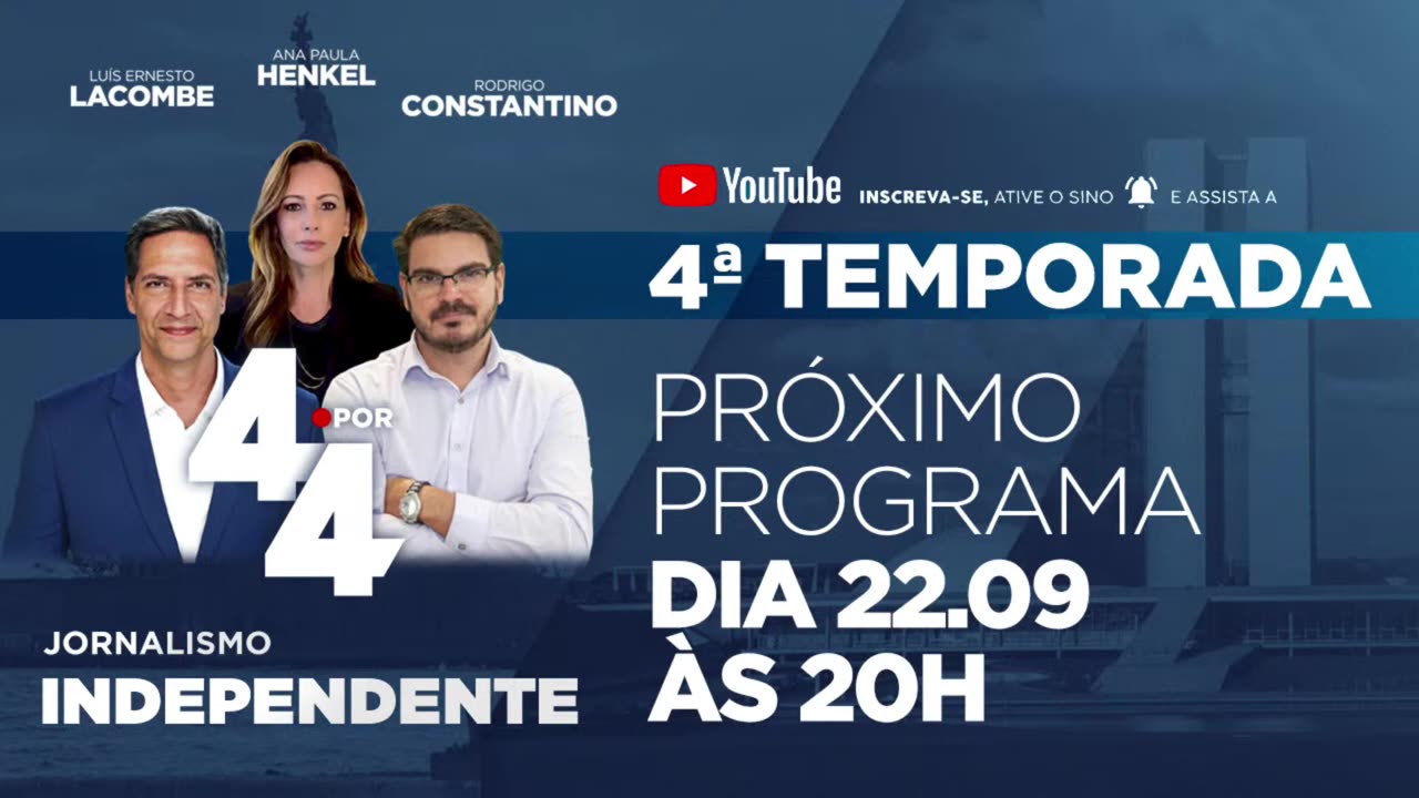 Programa 4por4 - Domingo