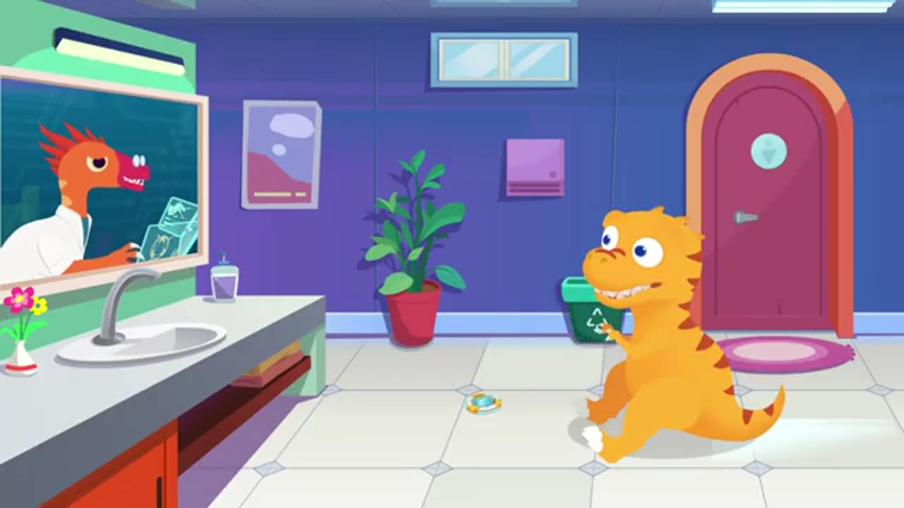 Baby dino episode 1