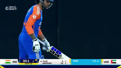 India "A" vs UAE ''A''| Men's T20 Emerging Teams Asia Cup | Match 8 Highlights