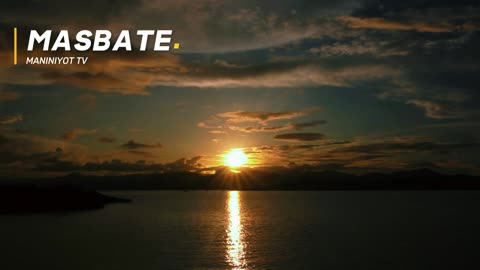 Sunset at Masbate Philippines