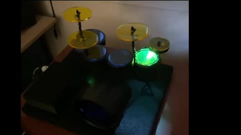 Photuris Midi Drum Set Visualizer