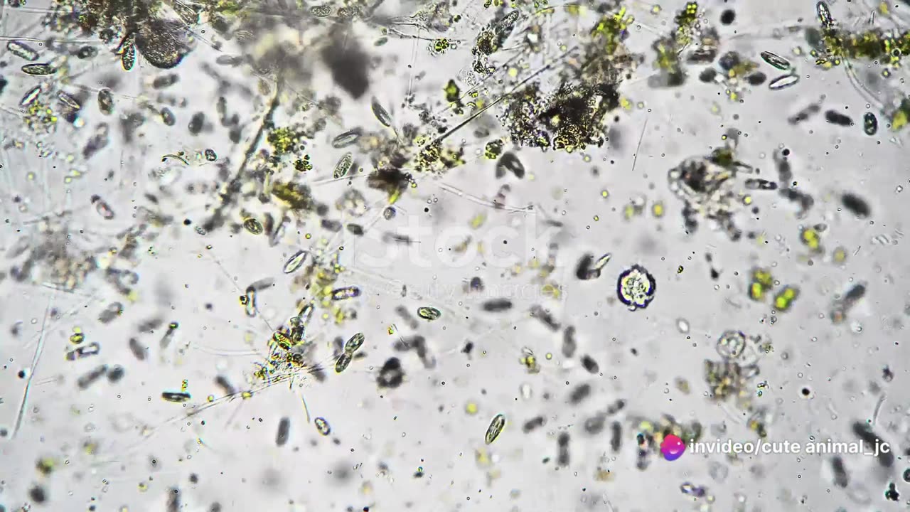 The World of Miniature Marvels: Microscopic Life in a Drop of Water