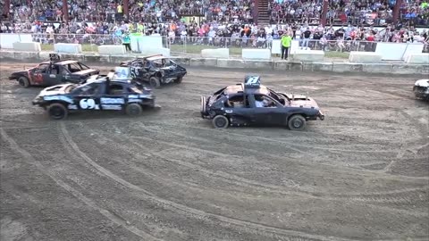 SEPTEMBER 2 2023 Day 1 Of Stoneboro Fairgrounds Demolition Derby Part 1