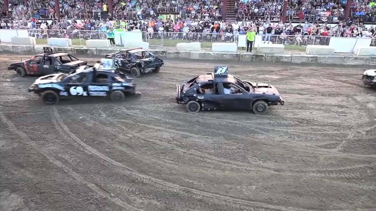 SEPTEMBER 2 2023 Day 1 Of Stoneboro Fairgrounds Demolition Derby Part 1