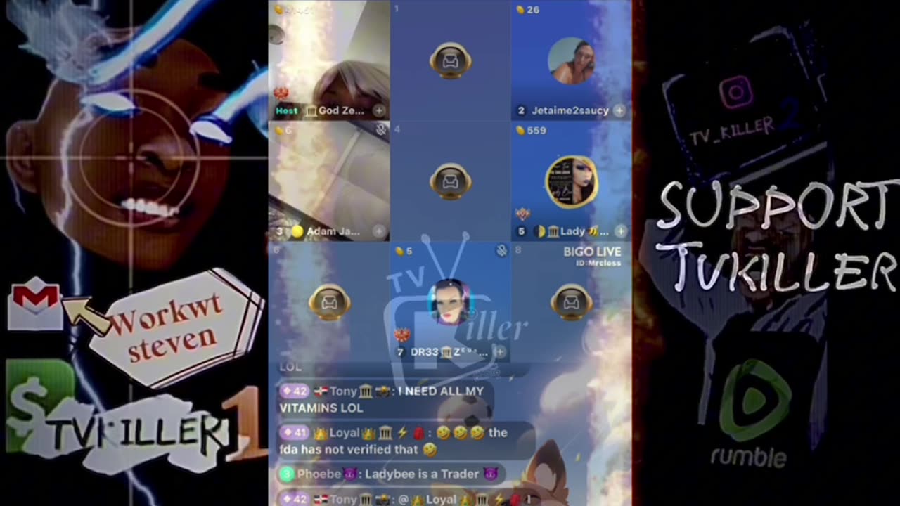 gOD ZUES GOES OVER BIGOS NEW DOXXING RULES WITH SPECIAL GUEST