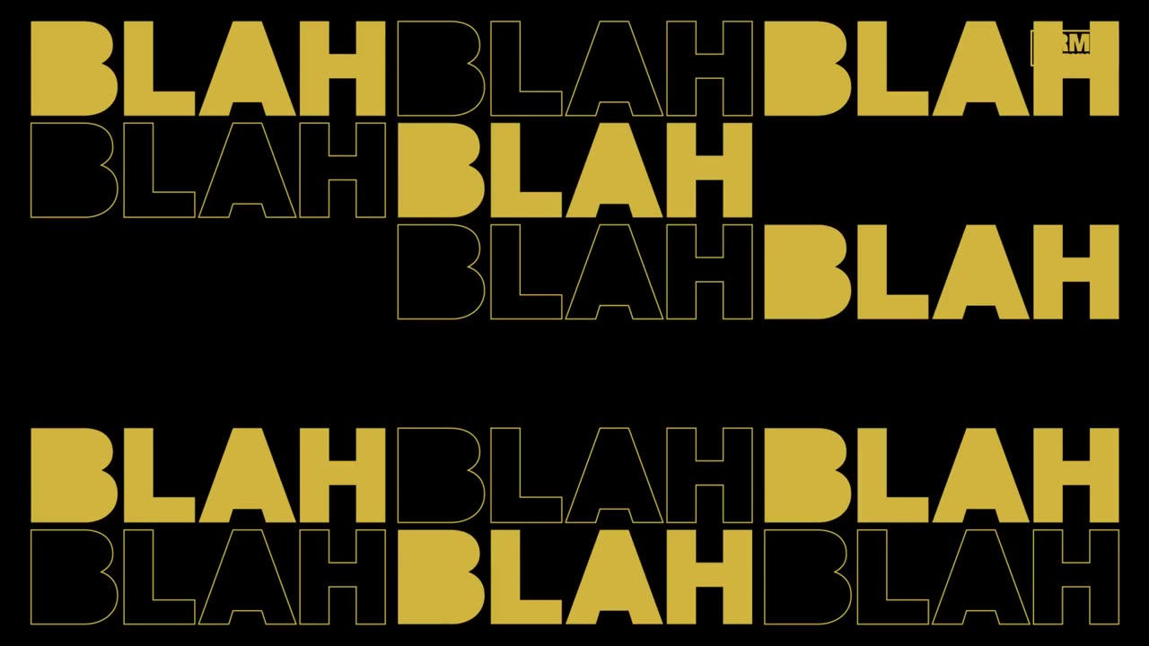 Armin van Buuren - Blah Blah Blah (Official Lyric Video)