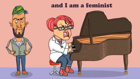 Feminists love Islamists