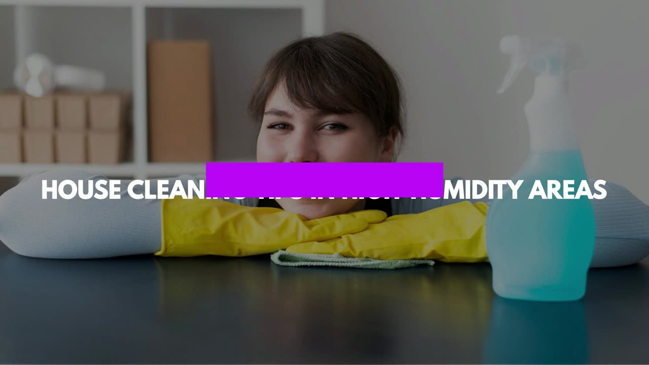 How to Keep Your House Clean In High-Humidity Areas?