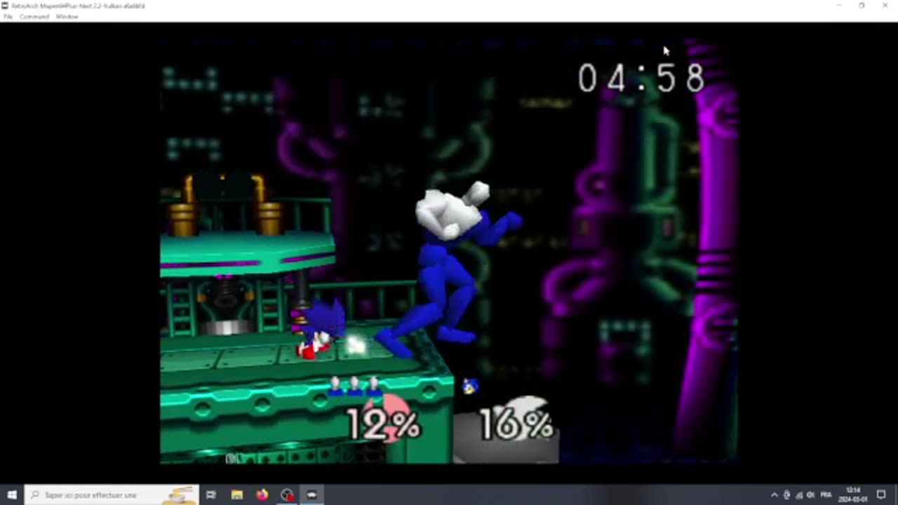 Smash Remix Version 1.5.0 Remix Mode With Giant Pepsiman