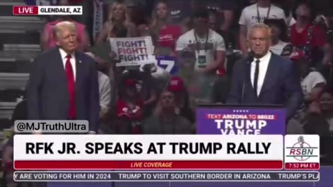 RFK Jr Speaks at Trump Rally [Full Speech]